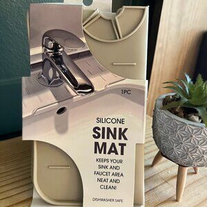 Food Grade Waterproof Silicone Faucet Splash